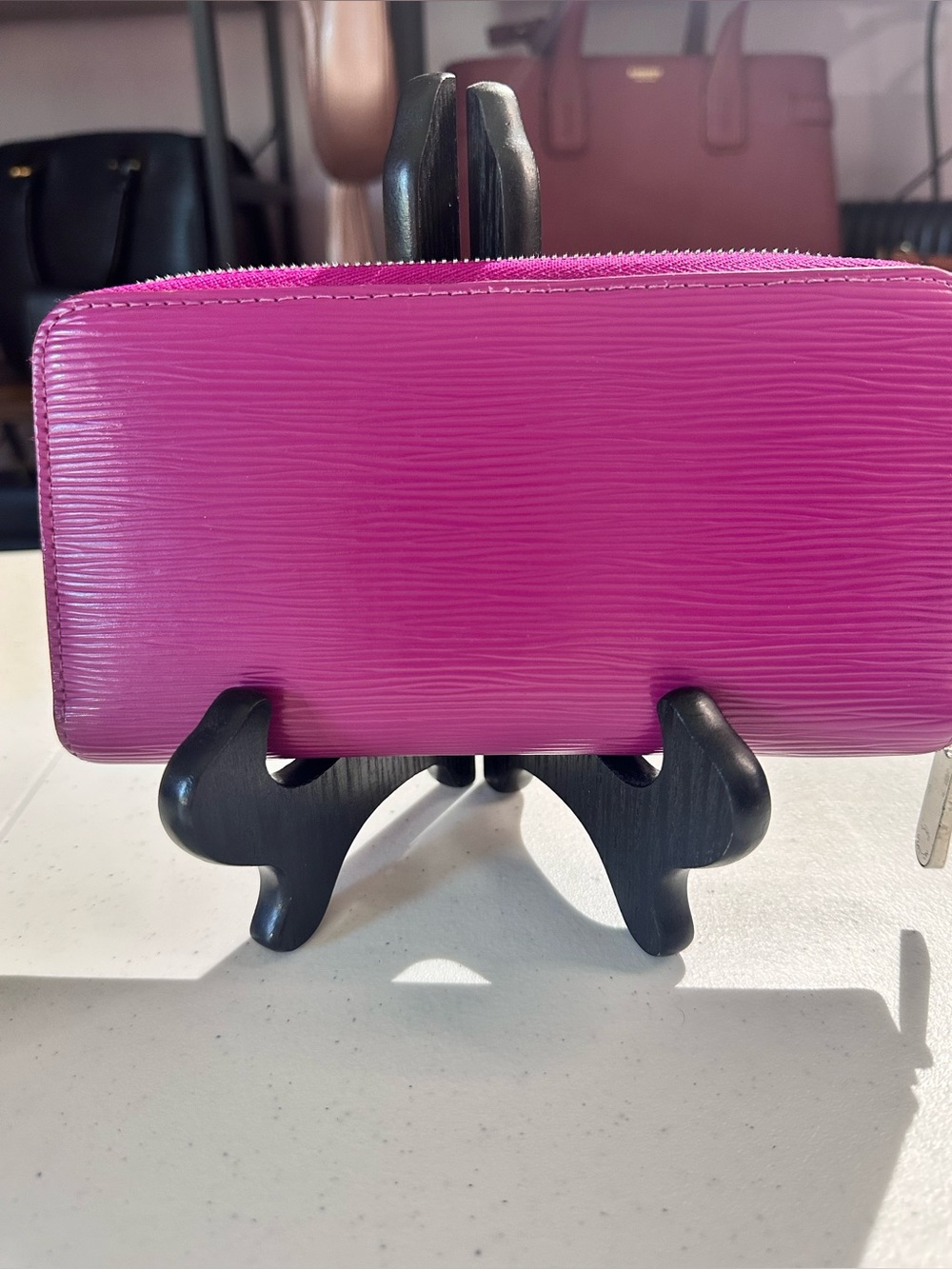 Louis Vuitton Fuchsia Wallet - Picture 5 of 13